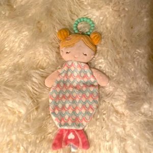 Mermaid tether/lovey